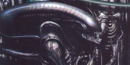 Alien, crature de H. R. Giger