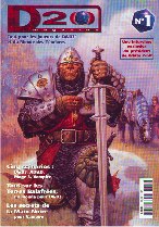 Le premier num�ro de D20 magazine